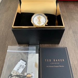 Ted Baker Men's Stainless Steel Strap Watch